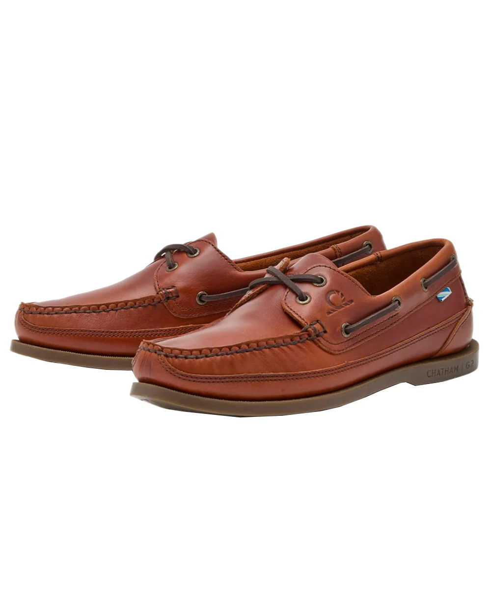 Chatham Mens Kayak II G2 Leather Boat Shoes - Image 4