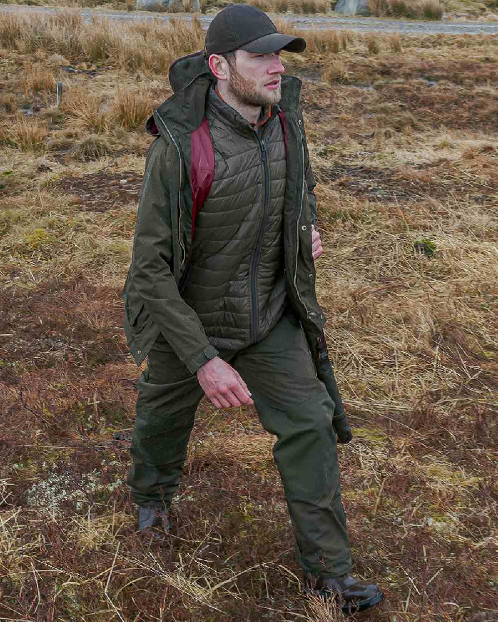 Hoggs of Fife Culloden Waterproof Field Jacket - Image 3