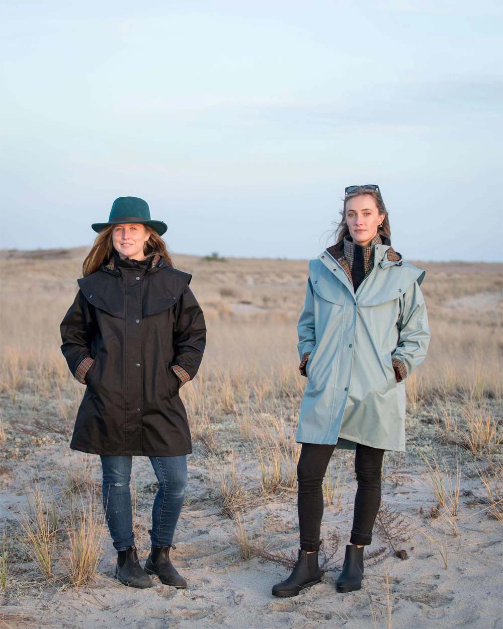 Jack Murphy Cotswold Ladies Waterproof 3/4 Coat - Image 37